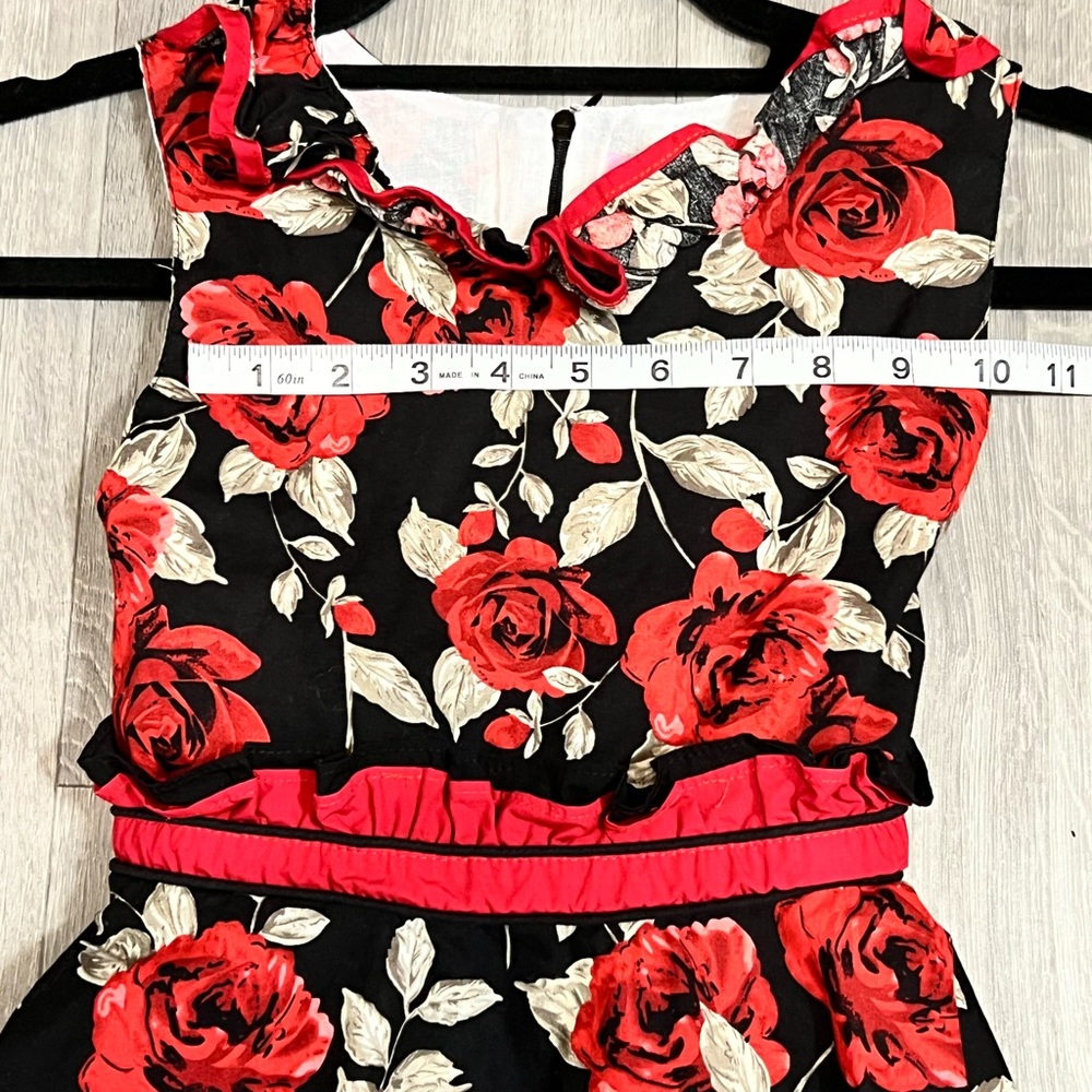 Rose Dress, Pink Princess Youth Size 18 - Picture 8 of 10